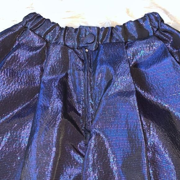 Vintage Bonnie Jean Girls Two Piece Metallic Skirt Set. Top Size 8. Skirt Size 7 - Picture 4 of 15